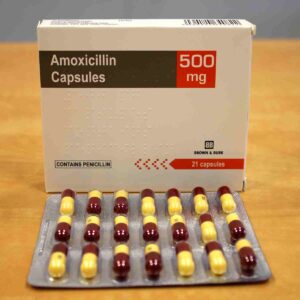Amoxicillin 500mg