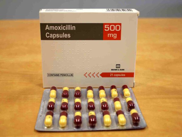 Amoxicillin 500mg